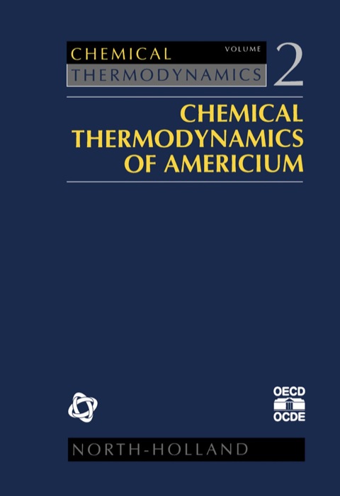 Cover image for book Chemical Thermodynamics of Americium