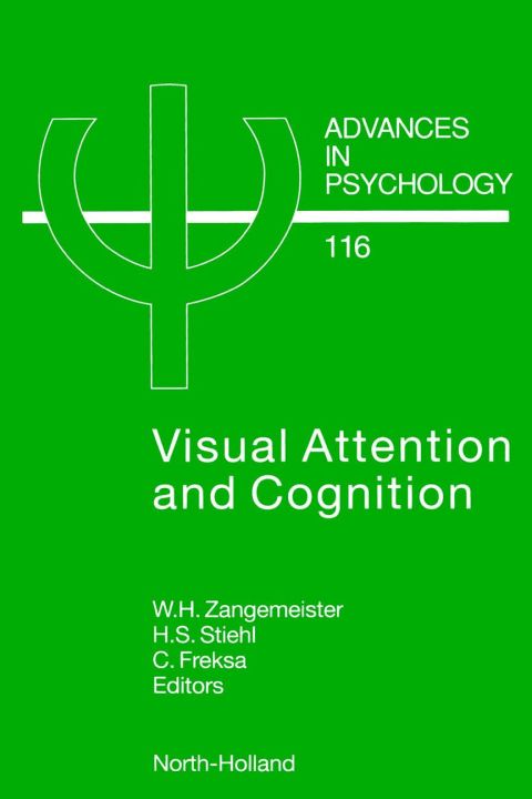 Cover image for book Visual Attention and Cognition