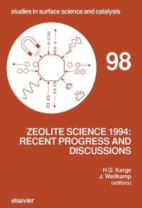 Cover image: Zeolite Science 1994: Recent Progress and Discussions: Recent Progress and Discussions 9780444823083