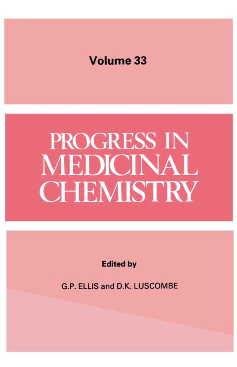Cover image for book PROGRESS MEDICINAL CHEMISTRY PMC33