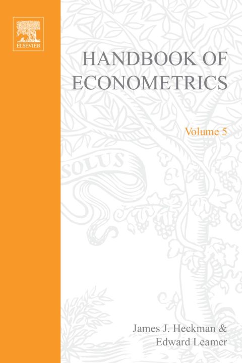 [1825 days] Handbook of Econometrics