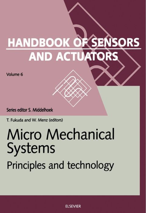 Cover image for book Micro Mechanical Systems: Principles and Technology