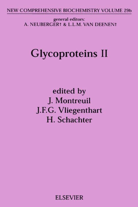 Cover image for book Glycoproteins II