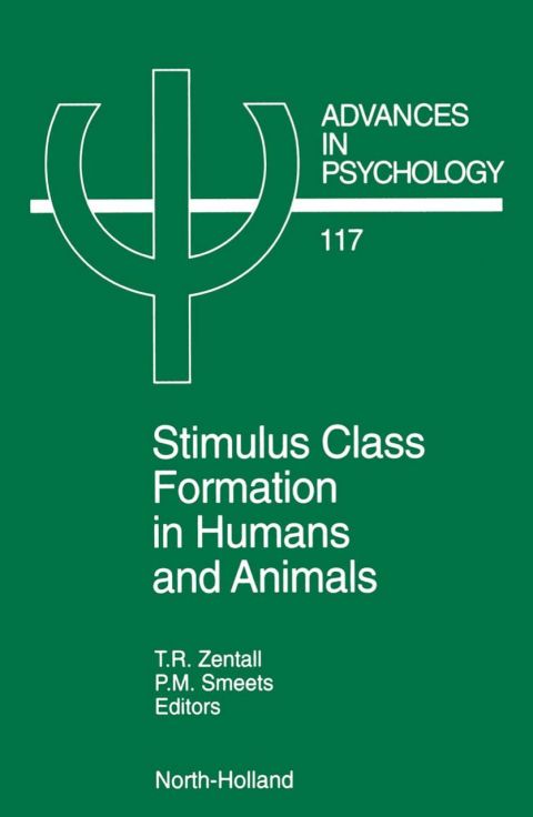 [1825 days] Stimulus Class Formation in Humans and Animals