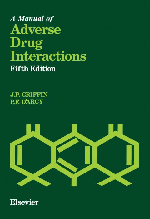 [1825 days] A Manual of Adverse Drug Interactions