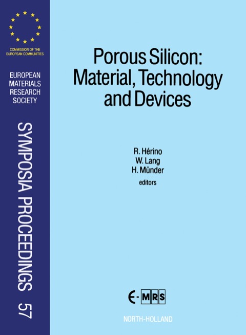 Cover image for book Porous Silicon: Material, Technology and Devices