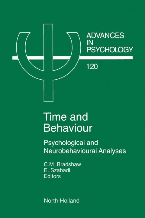 [1825 days] Time and Behaviour: Psychological and Neurobehavioural Analyses