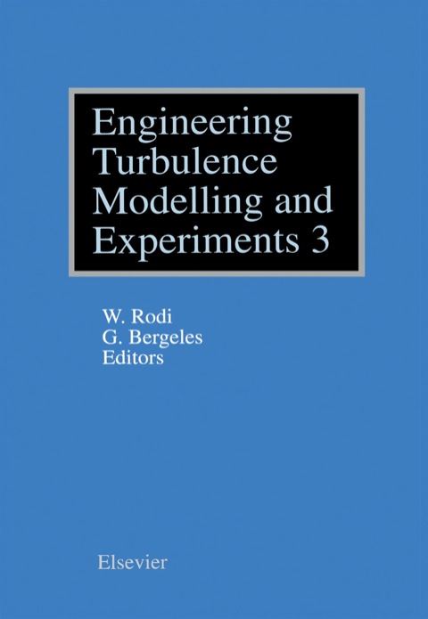 Cover image for book Engineering Turbulence Modelling and Experiments - 3
