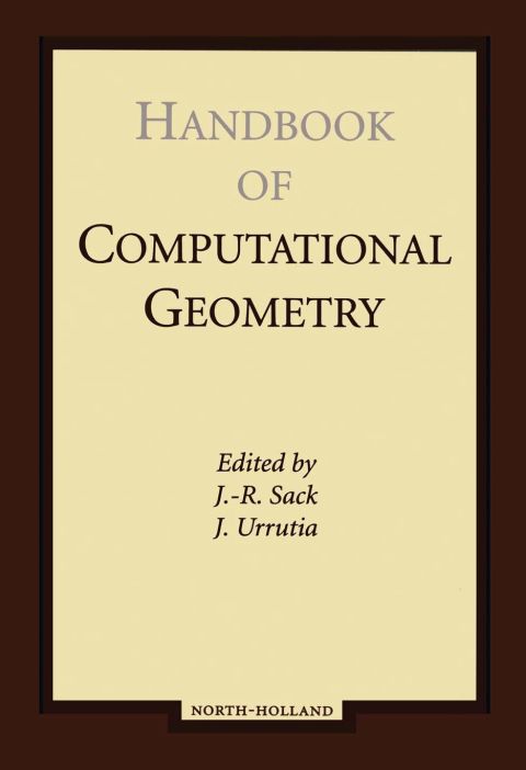 [1825 days] Handbook of Computational Geometry