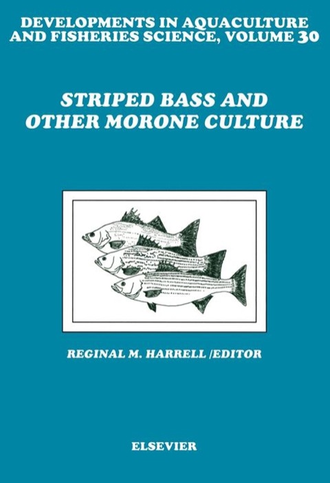 Cover image for book Striped Bass and Other Morone Culture