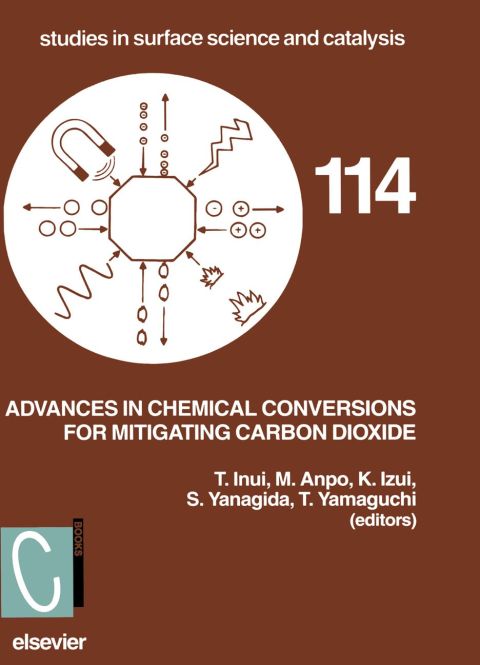 [1825 days] Advances in Chemical Conversions for Mitigating Carbon Dioxide