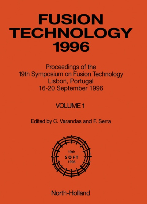 Cover image for book Fusion Technology 1996