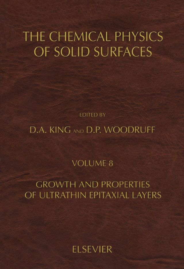 Growth and Properties of Ultrathin Epitaxial Layers