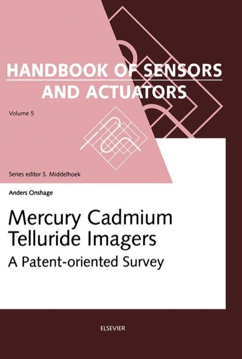 Cover image for book Mercury Cadmium Telluride Imagers: A Patent-oriented Survey