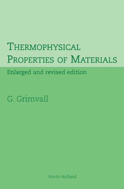 [1825 days] Thermophysical Properties of Materials