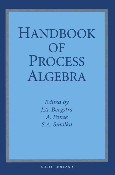 Cover image for book Handbook of Process Algebra