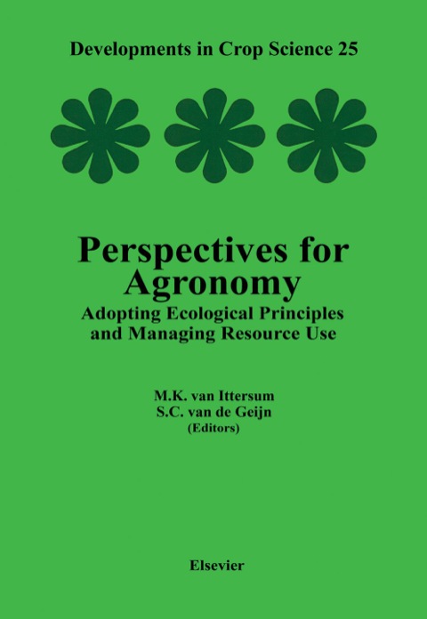 [1825 days] Perspectives for Agronomy: Adopting Ecological Principles and Managing Resource Use