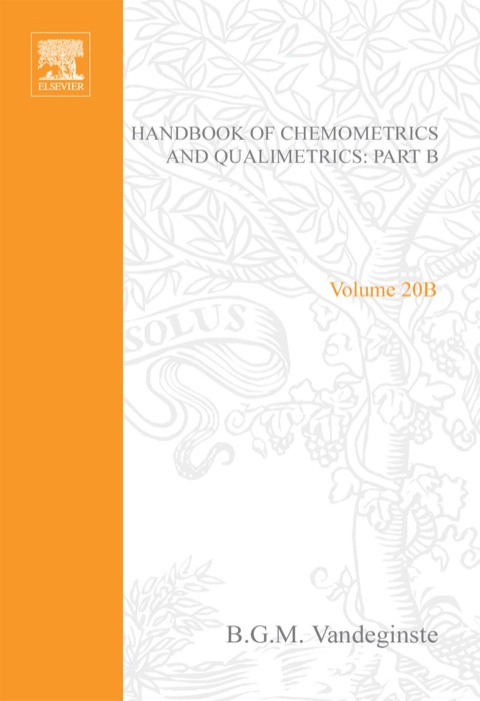 Cover image for book Handbook of Chemometrics and Qualimetrics