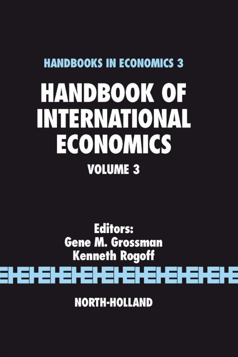 Cover image for book Handbook of International Economics