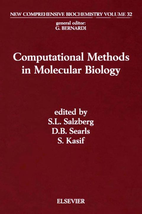 Cover image for book Computational Methods in Molecular Biology