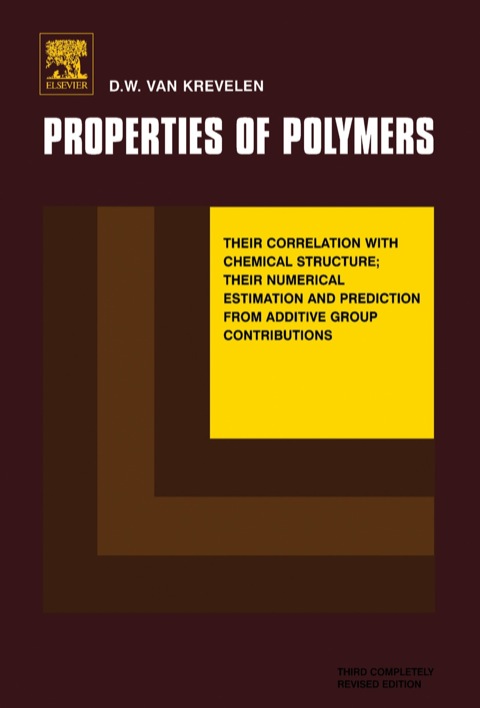 Cover image for book Properties of Polymers
