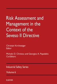Cover image: Risk Assessment & Management in the Context of the Seveso II Directive 9780444828811