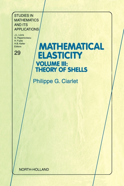 Cover image for book Theory of Shells