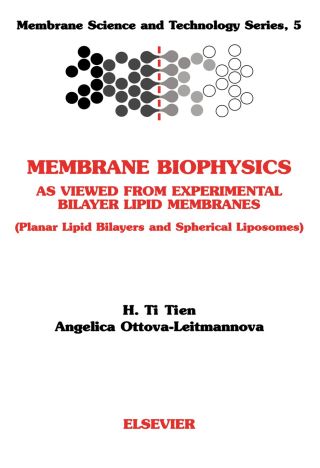 MEMBRANE BIOPHYSICS: AS VIEWED FROM EXPERIMENTAL BILAYER LIPIDMEMBRANES   MSTMEMBRANE SCIENCE AND TECHNOLOGY SERIES VOLUME 5: AS VIEWED FROM EXPERIMENTAL BILAYER LIPIDMEMBRANES   MSTMEMBRANE SCIENCE AND TECHNOLOGY SERIES VOLUME 5