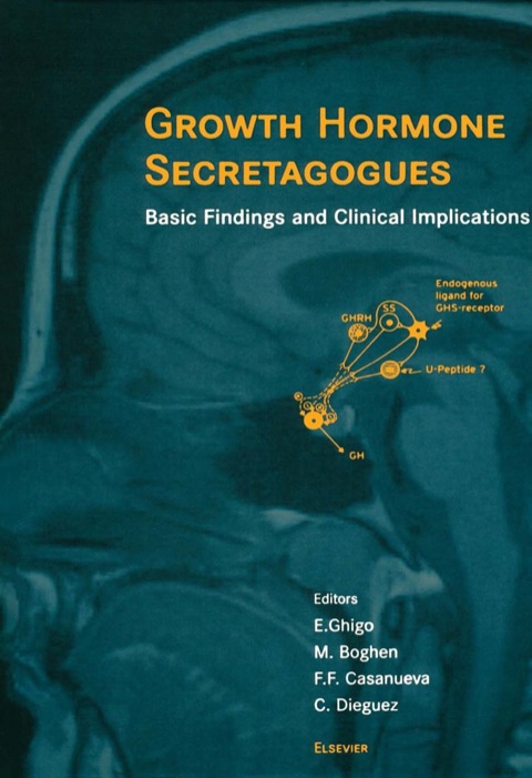 Cover image for book Growth Hormone Secretagogues: Basic Findings and Clinical Implications