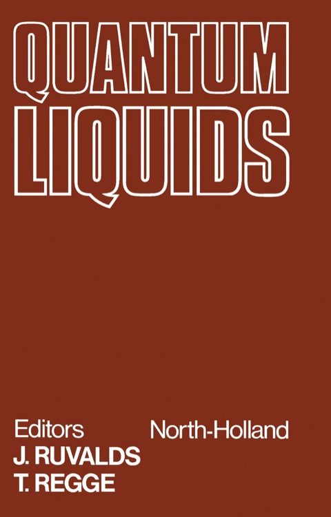 Cover image for book Quantum Liquids