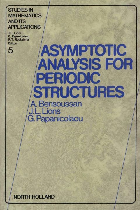 Cover image for book Asymptotic Analysis for Periodic Structures