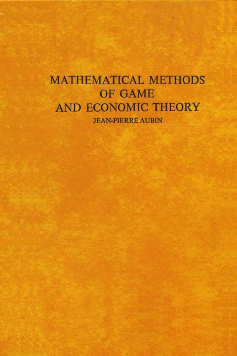 Cover image for book Mathematical Methods of Game and Economic Theory