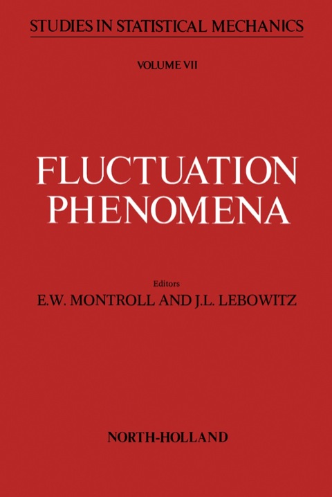 Cover image for book Fluctuation Phenomena