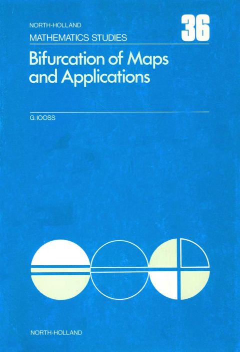 Cover image for book Bifurcation of maps and applications