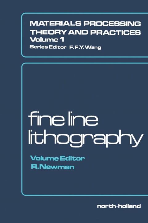Cover image for book Fine Line Lithography