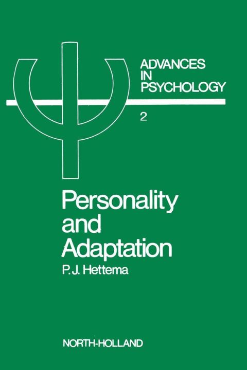 Cover image for book Personality and adaptation