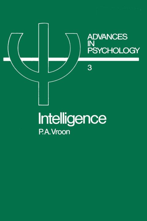 Cover image for book Intelligence