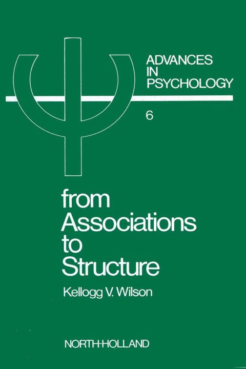 Cover image for book From Associations to Structure