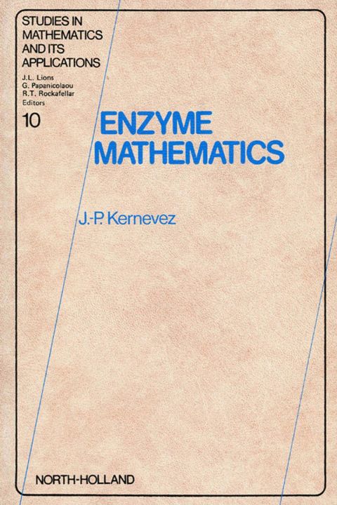 Cover image for book Enzyme mathematics