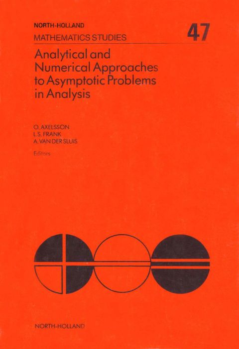 Cover image for book Analytical and Numerical Approaches to Asymptotic Problems in Analysis