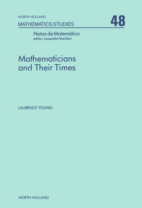 Cover image for book Mathematicians and Their Times