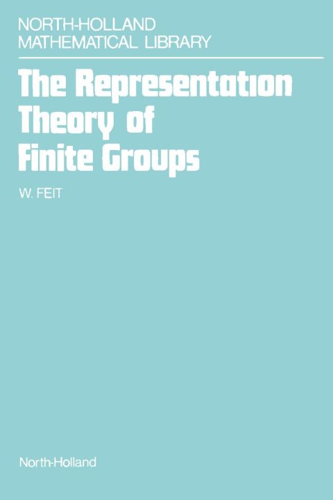 Cover image for book The Representation Theory of Finite Groups