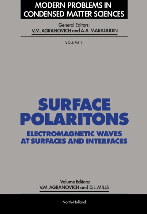 Cover image for book Surface Polaritons