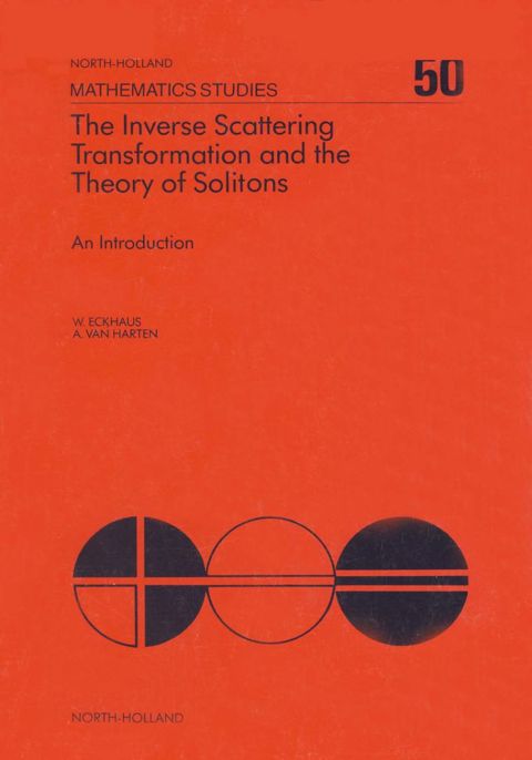 Cover image for book The Inverse Scattering Transformation and The Theory of Solitons