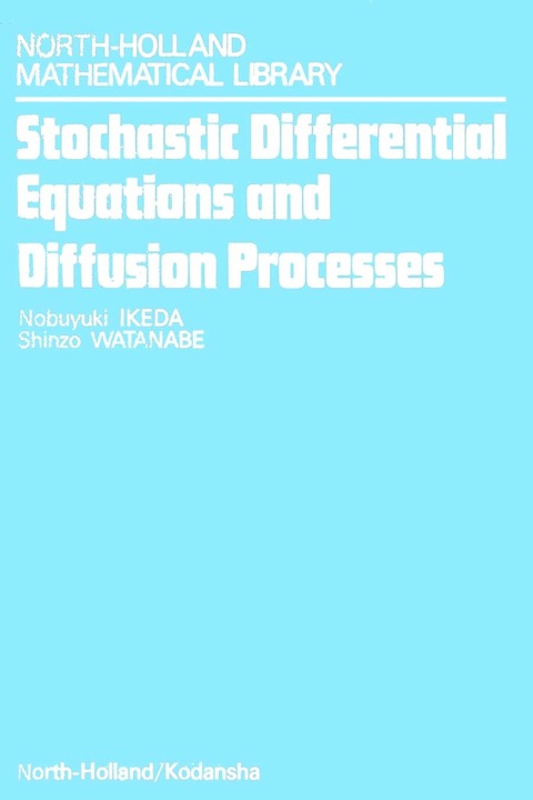 Cover image for book Stochastic Differential Equations and Diffusion Processes