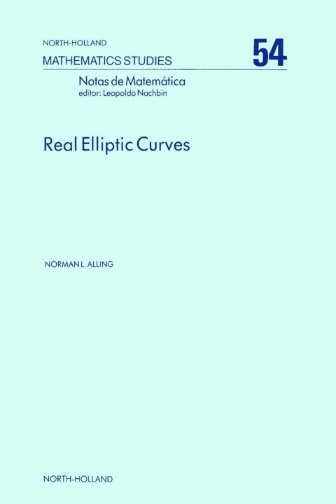 Cover image for book Real Elliptic Curves