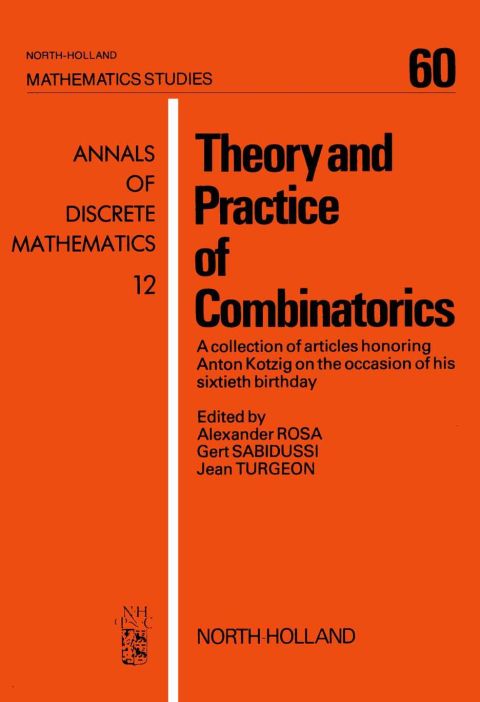 Cover image for book Theory and Practice of Combinatorics