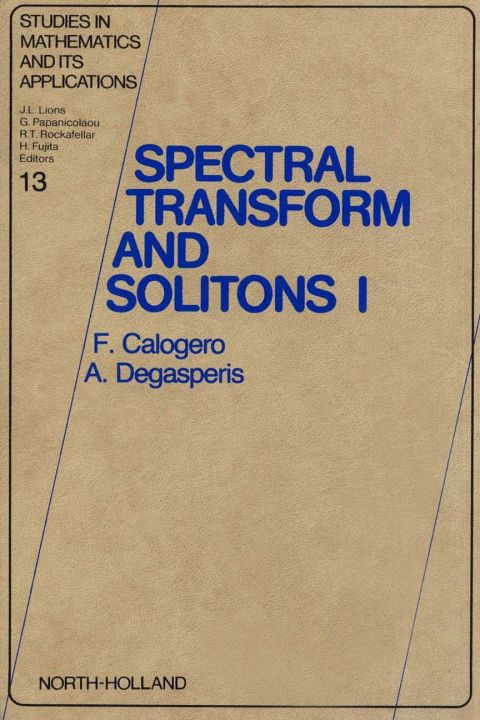 Cover image for book Spectral Transform and Solitons