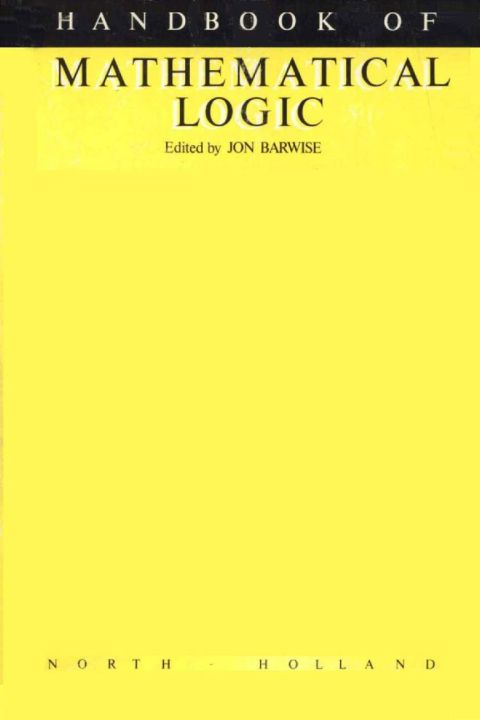 Cover image for book Handbook of Mathematical Logic