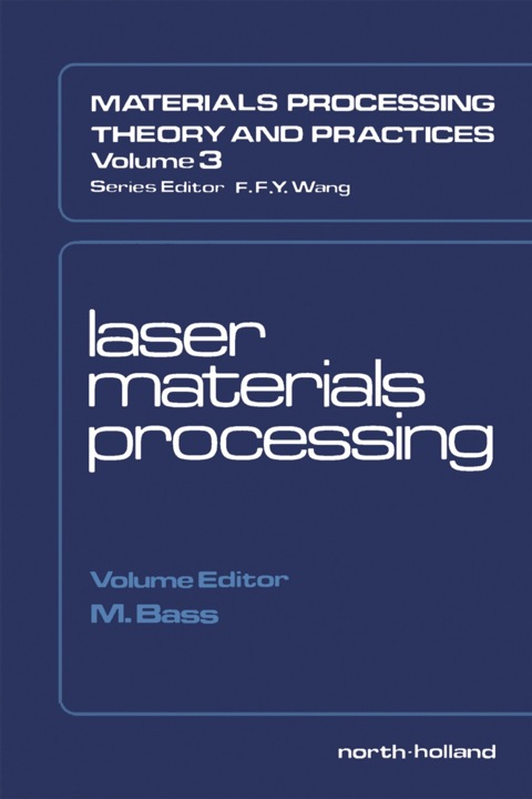 Cover image for book Laser Materials Processing